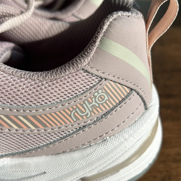 Ryka Women's Intrigue 2 mesh pink sneakers Size 6.5M - Picture 4 of 6